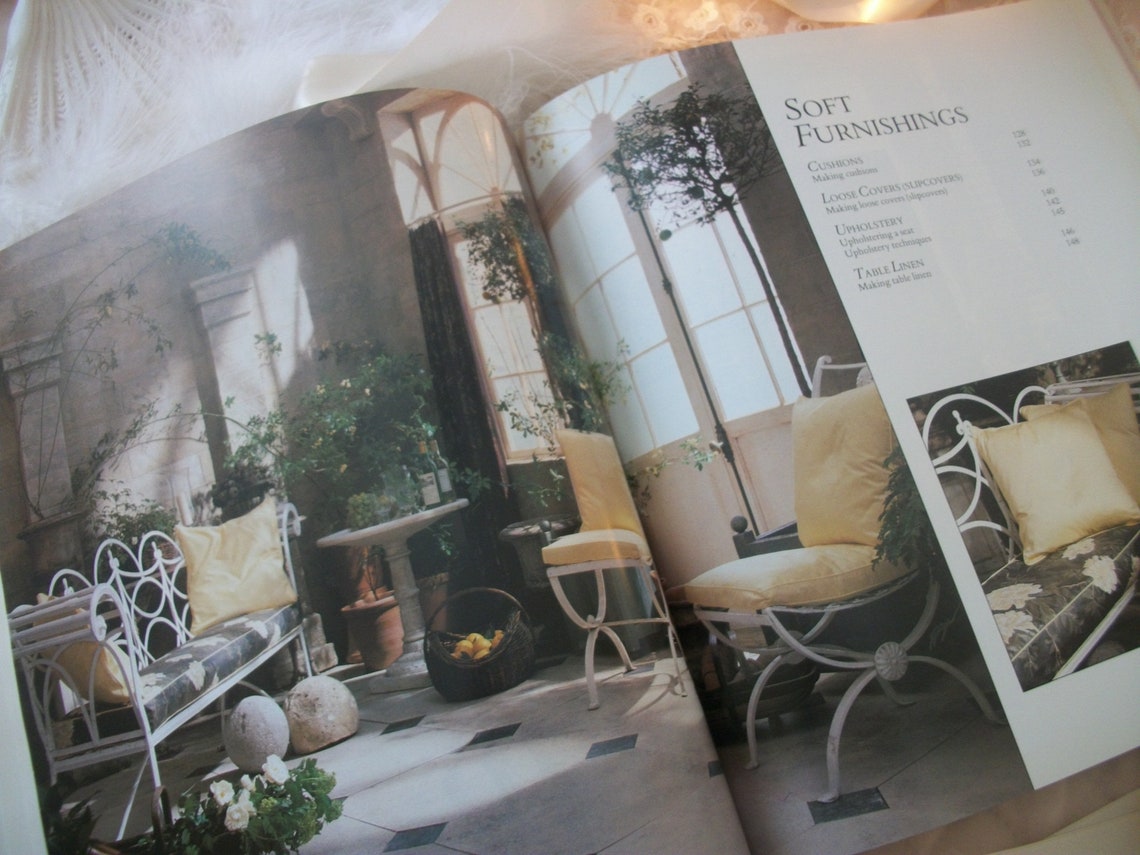 Vintage Laura Ashley Guide to Home Etsy