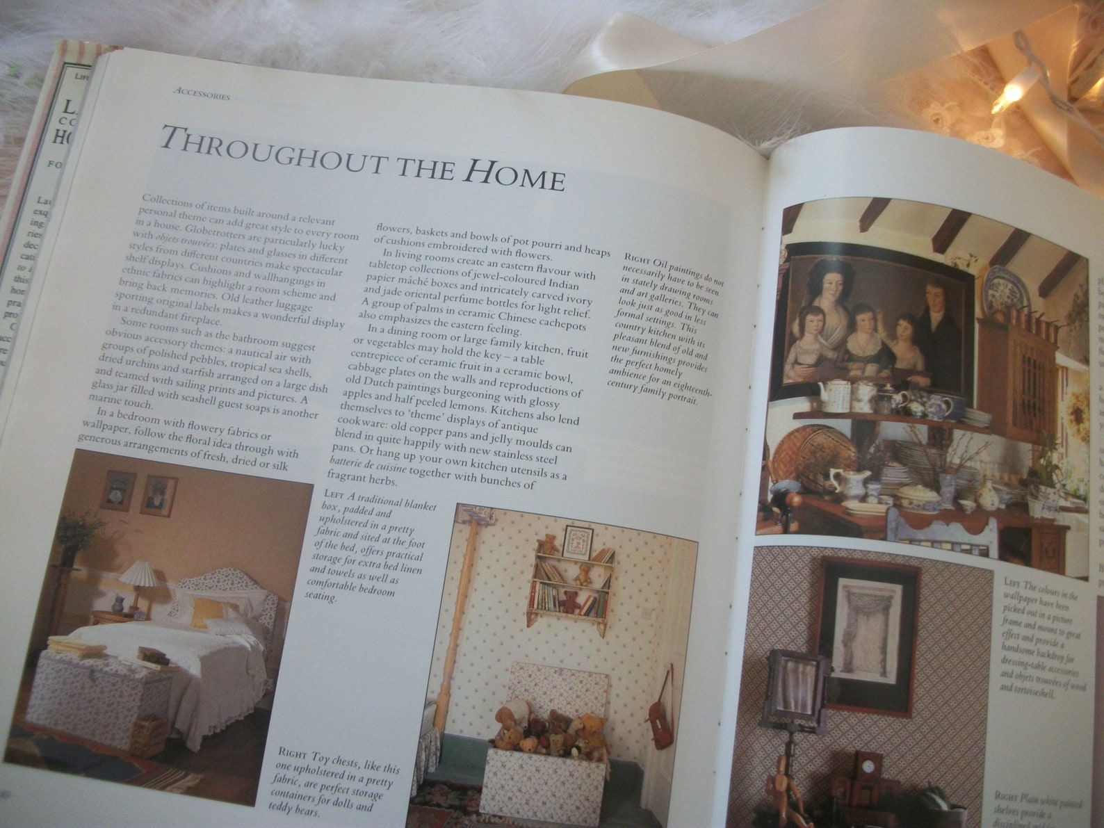 Vintage Laura Ashley Guide to Home Etsy