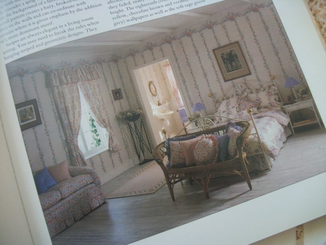 Vintage Laura Ashley Guide to Home Etsy