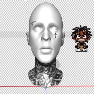 Male | Life&#39;s a gamble | Neck Tattoo | Fivem | GTA | Skin | Ped | Mods