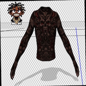 Male | Blood Hound |Tattoo | Fivem | GTA | Skin | Ped | Mods