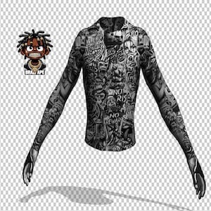 Male | Risk |Tattoo | Fivem | GTA | Skin | Ped | Mods