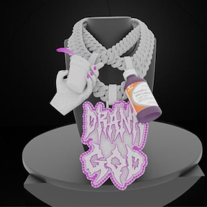 Male | Drank God |Chain | Fivem | GTA | Skin | Ped | Mods