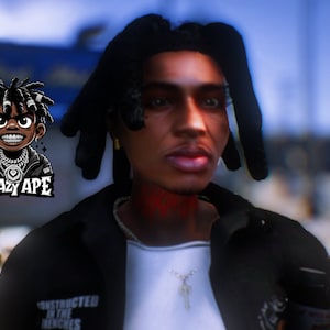Male | Zay |Faceskin | Fivem | GTA | Skin | Ped | Mods