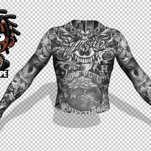Male | Texas |Tattoo | Fivem | GTA | Skin | Ped | Mods