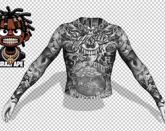 Male | Texas |Tattoo | Fivem | GTA | Skin | Ped | Mods
