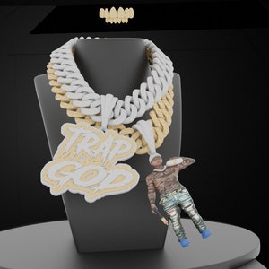 Male | Trap God |Chain | Fivem | GTA | Skin | Ped | Mods