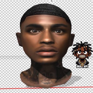 Male | Reek |Faceskin | Fivem | GTA | Skin | Ped | Mods