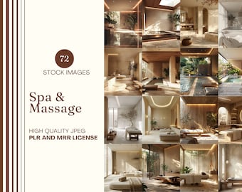 Spa Stock Photo Holistic Coach Stock Image Massage Instagram Reel Cover Wellness TikTok Cover Minimalistic Interior Entrepreneur Lifestyle