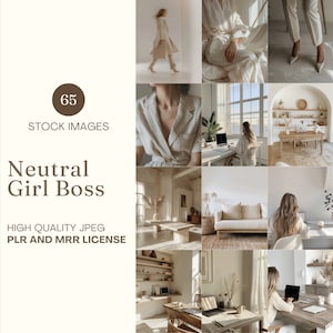 Business Stock Image Girl Boss Instagram Reel Cover Entrepreneur Faceless Marketing Photo Neutral Minimalistic Aesthetic Fashion Lifestyle