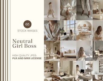 Business Stock Image Girl Boss Instagram Reel Cover Entrepreneur Faceless Marketing Photo Neutral Minimalistic Aesthetic Fashion Lifestyle