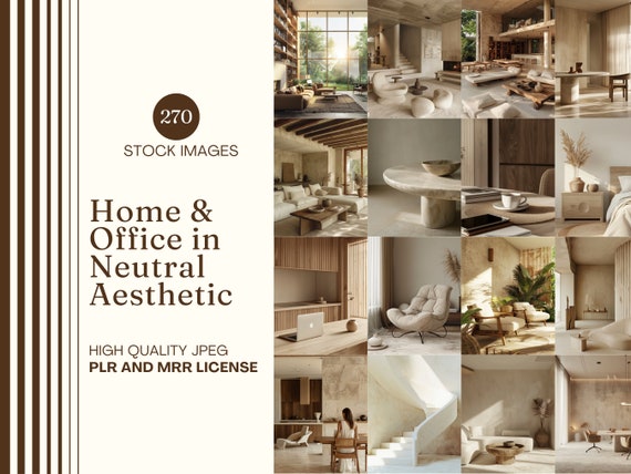 Business Stock Photo Bundle Minimalistic Home Interior Image Reel Cover Entrepreneur Faceless Photo Marketing Boss Neutral Beige Aesthetic