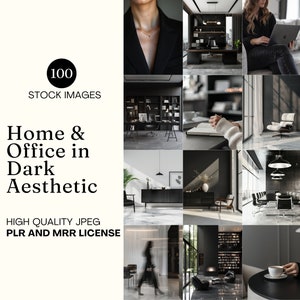 Business Stock Image Minimalistic Boss Instagram Reel Cover Entrepreneur Faceless Marketing Photo Dark Moody Aesthetic Luxurious Lifestyle