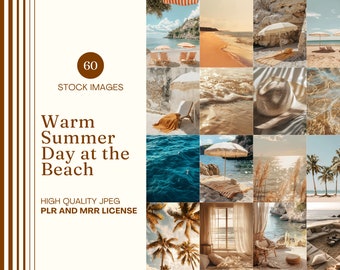 Summer Faceless Marketing Photos Beach Instagram Stock Images Neutral Aesthetic Tropical Stock Photo Social Media Fashion Lifestyle Travel