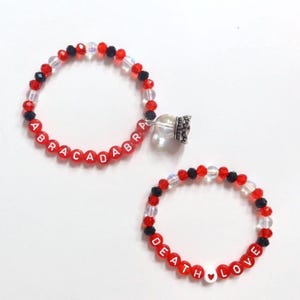 Abracadabra Bracelets Set | Mayhem Bracelets | Mayhem Ball Tour Bracelets | Lady Gaga Bracelets | Mayhem | Lady Gaga