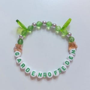 Garden Of Eden Bracelet | Lady Gaga | Lady Gaga Bracelets | The Mayhem Ball Tour | Bracelets | Friendship Bracelets