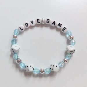Love Game Bracelet | Lady Gaga | Lady Gaga Bracelets | The Mayhem Ball Tour | Bracelets | Friendship Bracelets | The Fame Bracelets