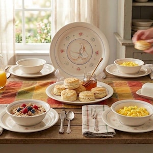 Vintage Duck Dishes Set - Etsy