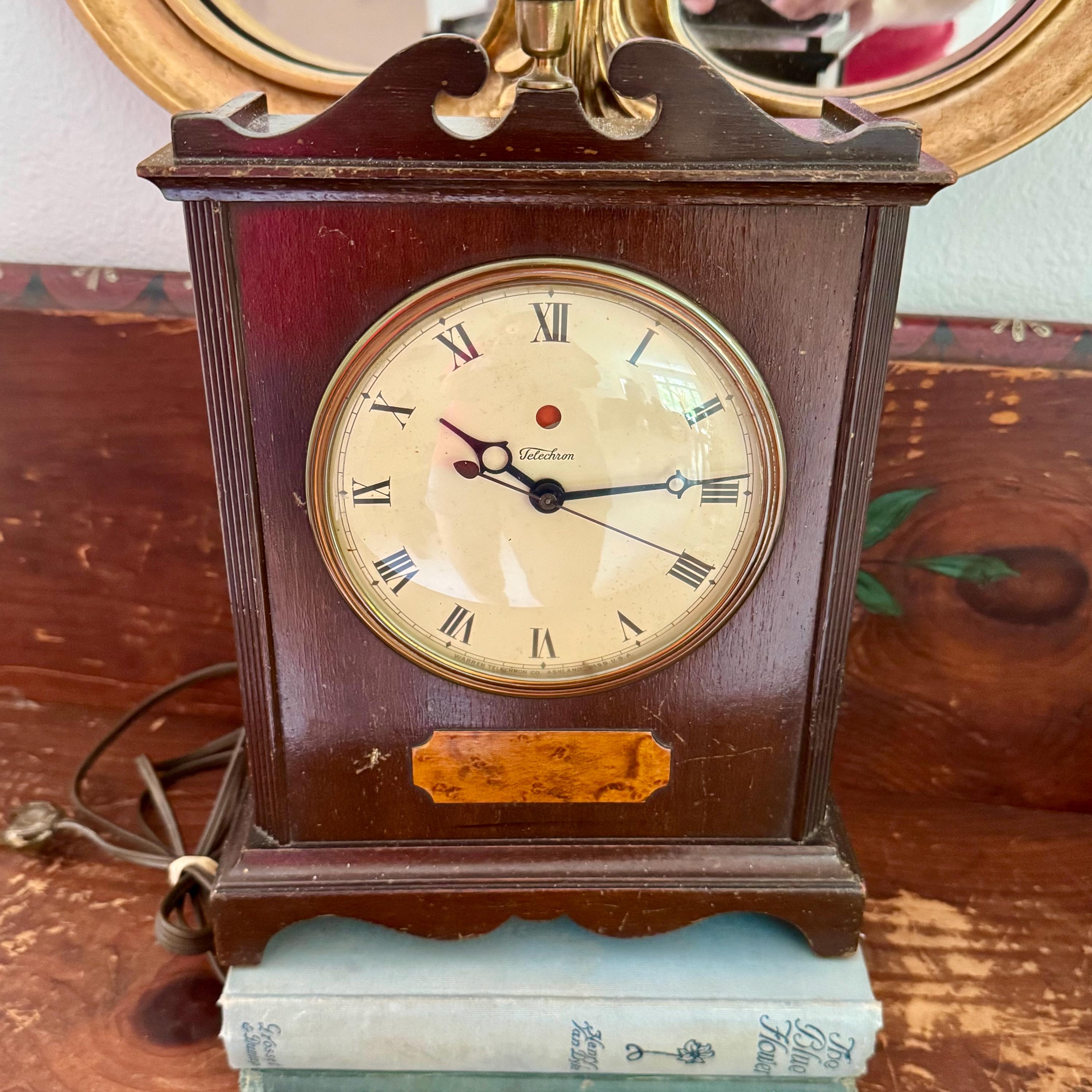 Warren Telechron Motor Telechron H3 Rotor Telechron Wall Clock Vintage