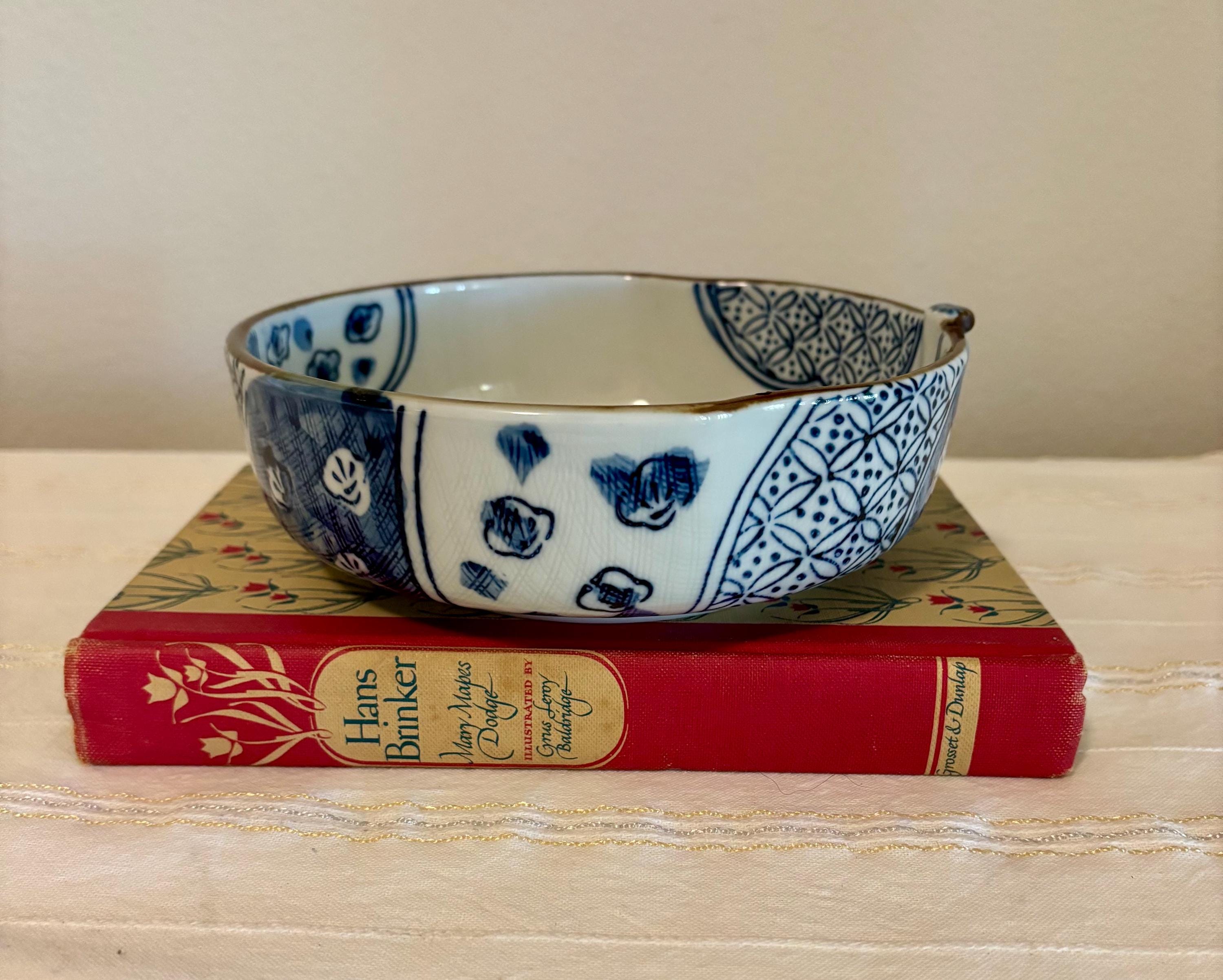 Blue and White Pottery Japan - Etsy