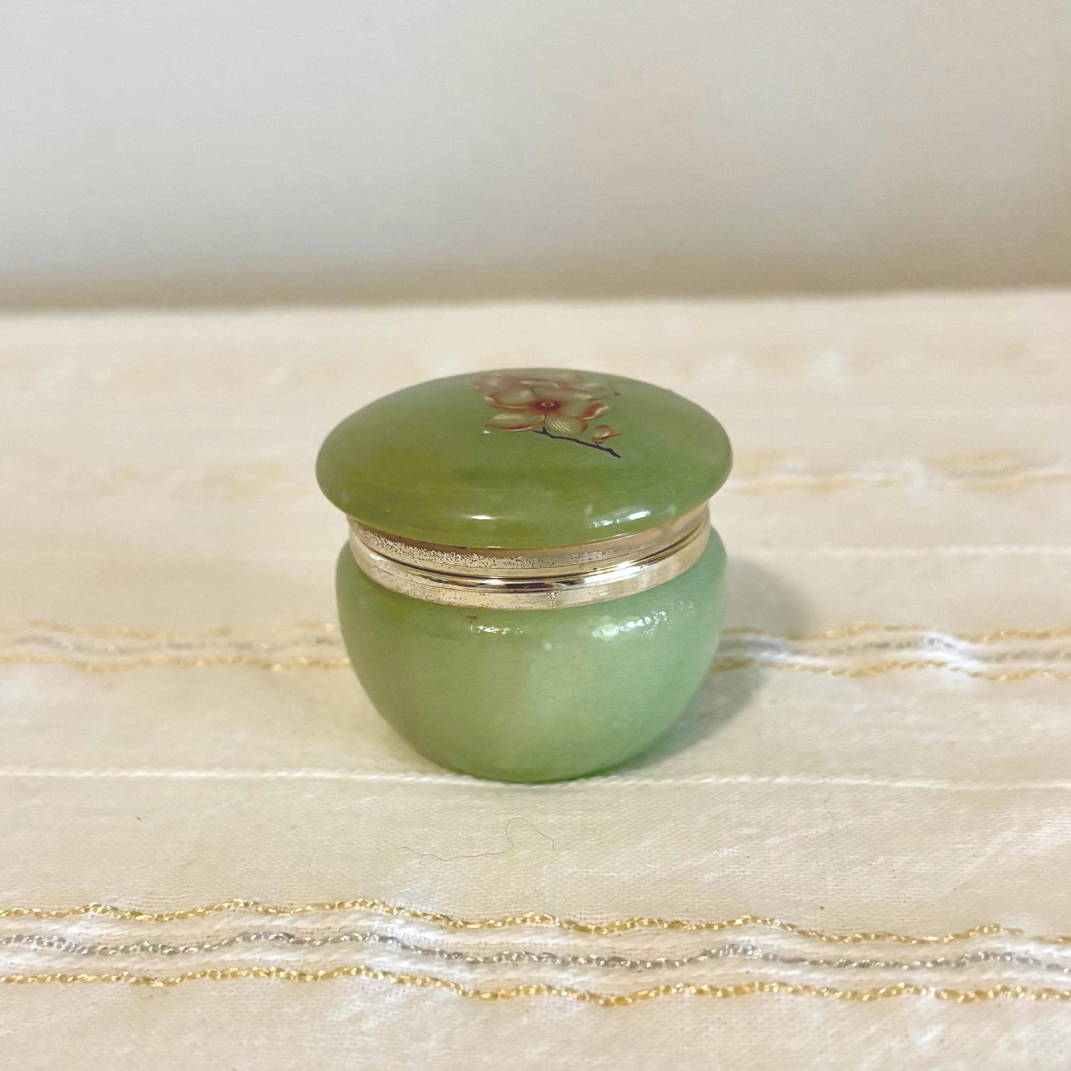 Green Trinket Box Vintage - Etsy Green Trinket Box Vintage - Etsy