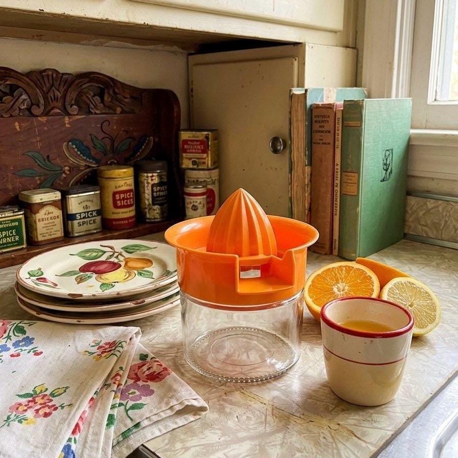 Vintage Manual Orange Juicer - Etsy