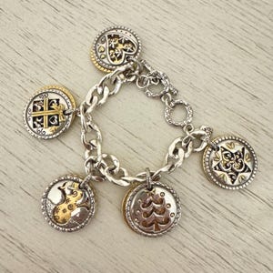 Vintage Brighton Holiday Dream Charm Bracelet - Retired Design