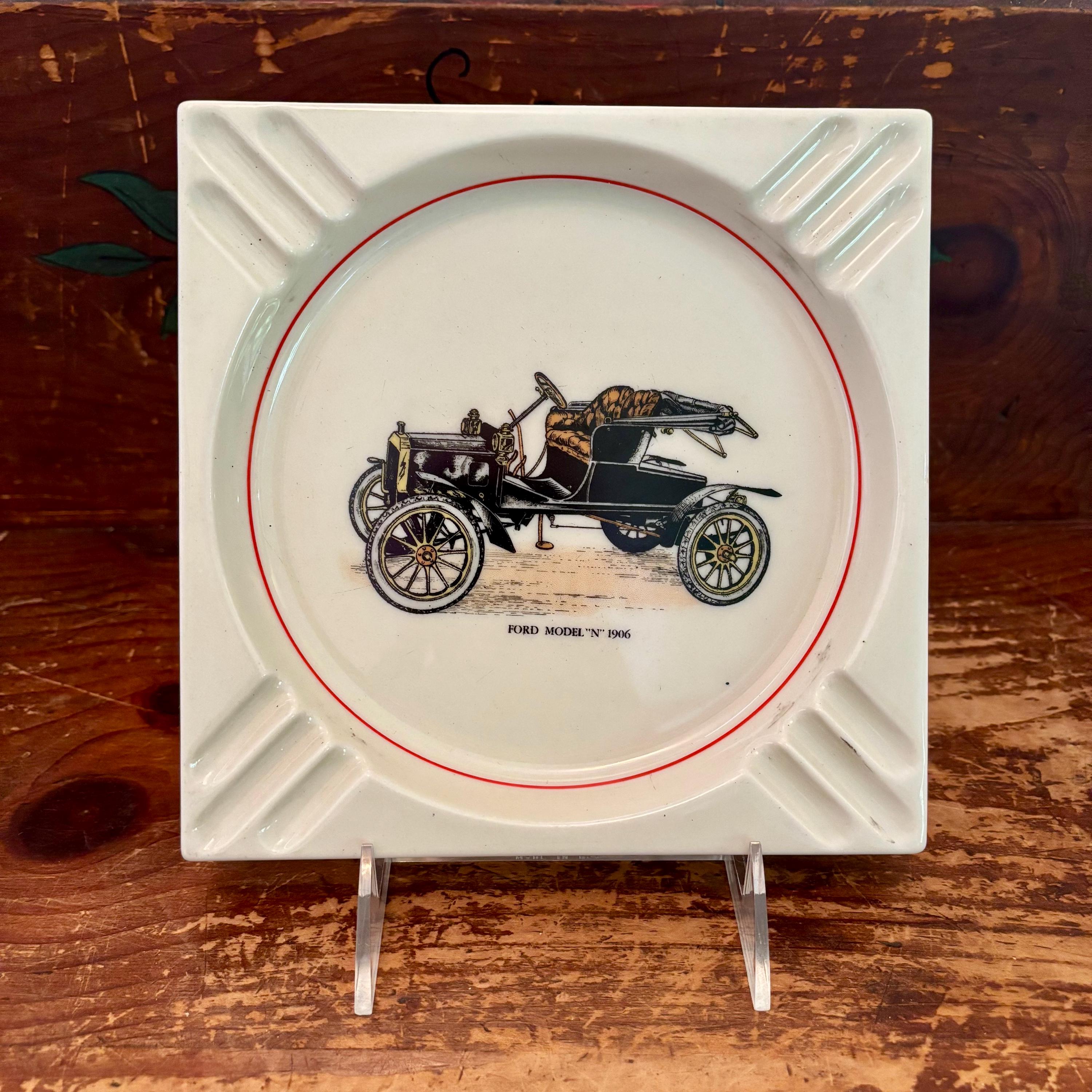 【1950〜60年代】MOHAWK RUBBER CO. ヴィンテージ灰皿 Car Ashtrays 1950s - Etsy
