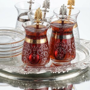 Türkisch teeservice