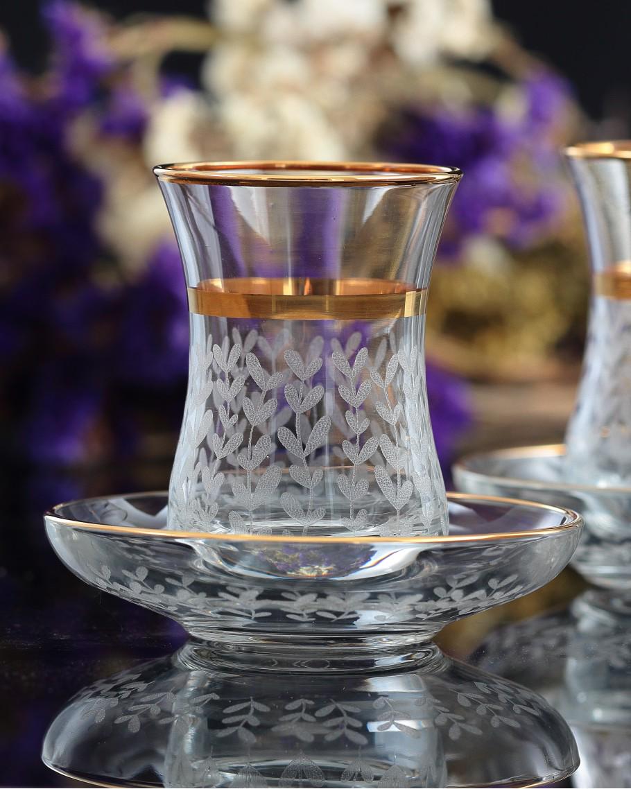 Turkish tea glasses - Etsy 日本