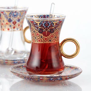 Teeglas türkisch