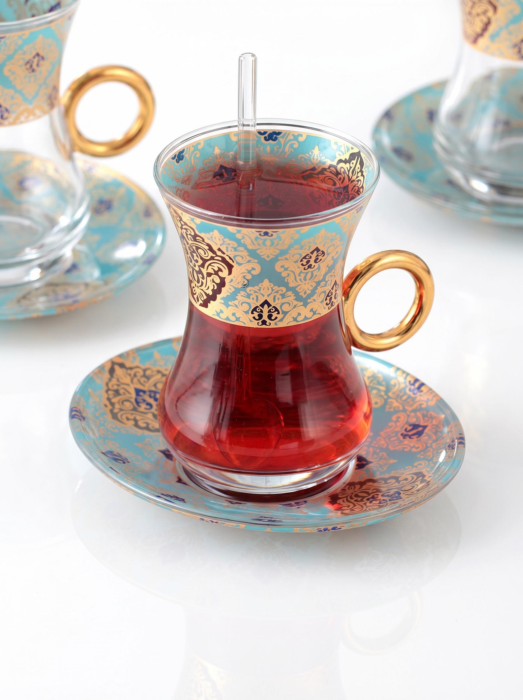 Turkish tea glasses