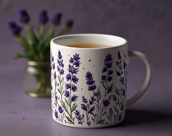 Mug with Tea Leaves |Herbal, Chai, Chamomile, Yerba Mate, Lavender, Green, Black, Matcha, Lemon, Ginger, Honey, Soothing, Warmth, Comfort