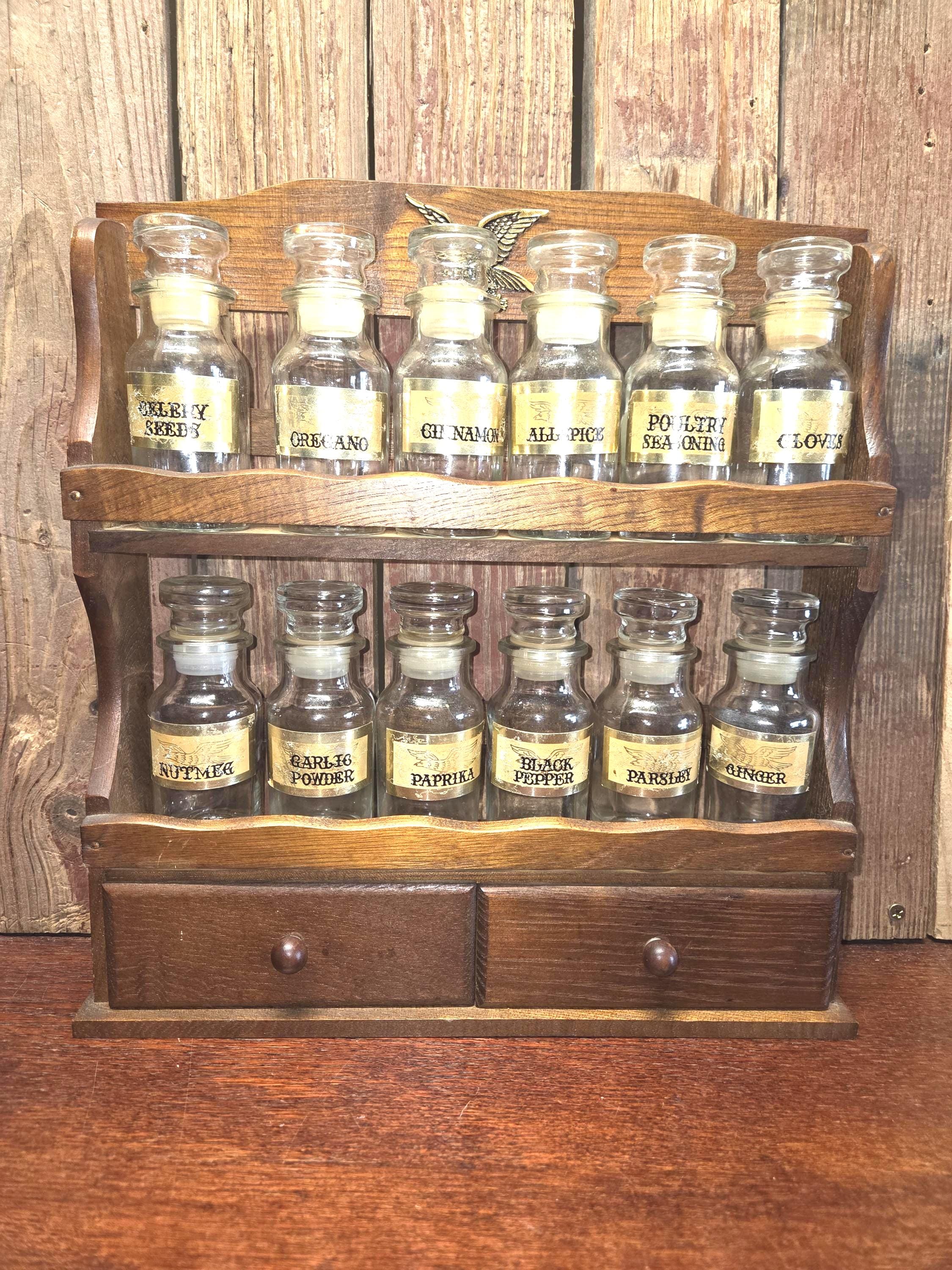 Antique Bottles Rack - Etsy