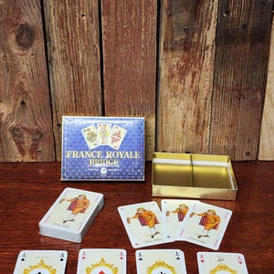Piatnik- France Royale - Bridge Playing Cards