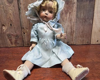 Antique Kestner Bisque Doll #166 - Etsy