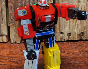 1999 Bandai Power Rangers Lightspeed 5.5” Megazord Action Figure