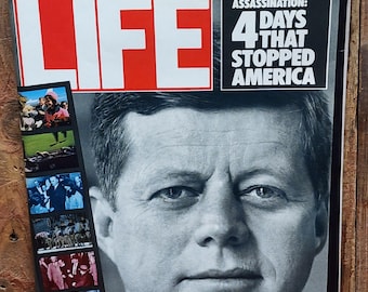 Vintage Life Magazine July 16, 1965 - Kennedy/ A Thousand Days - Etsy