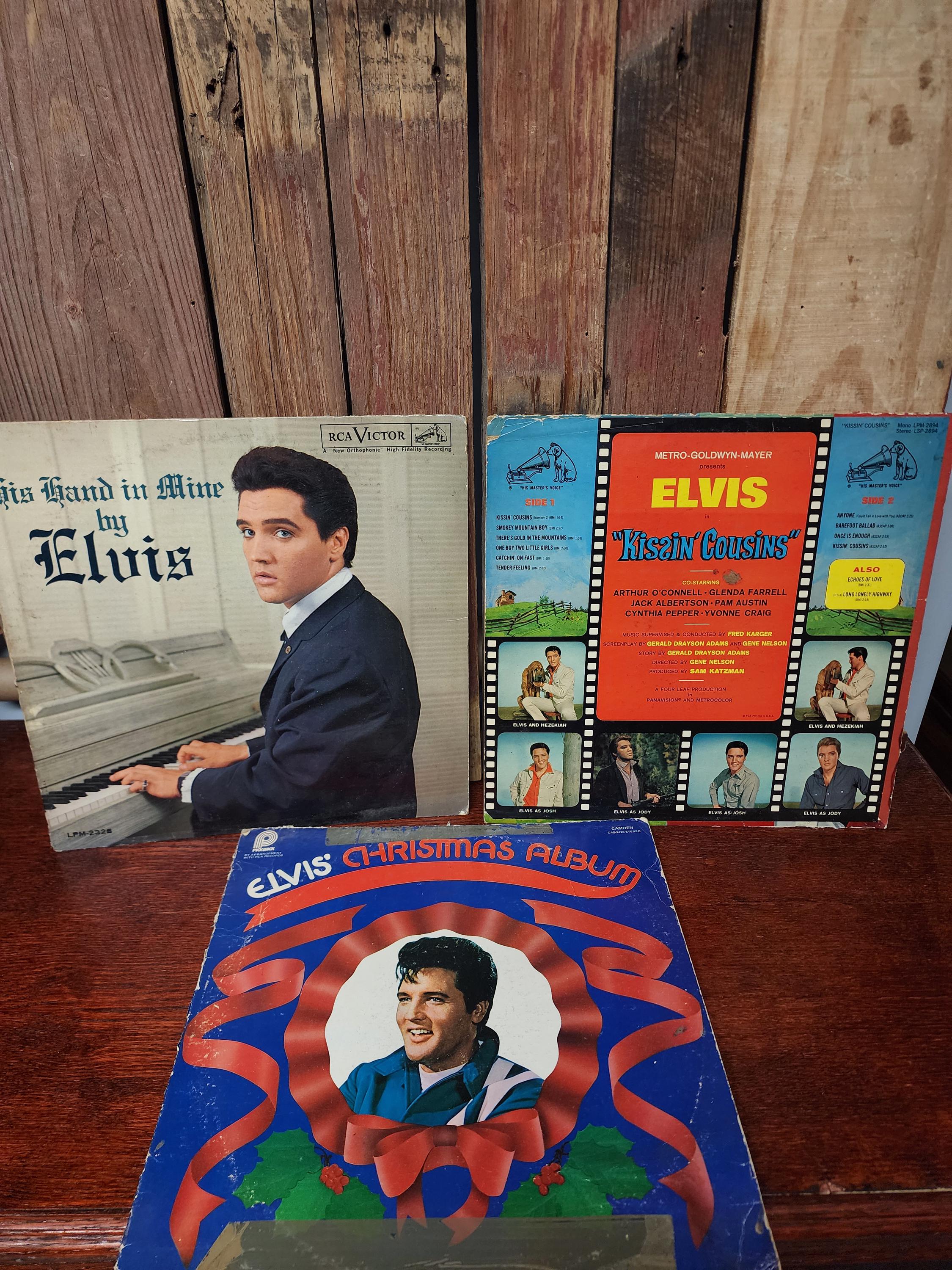 エルビス・プレスリー レコード　5枚セット ELVIS PRESLEY / Elvis (LP) / RCA Victor | WAXPEND RECORDS