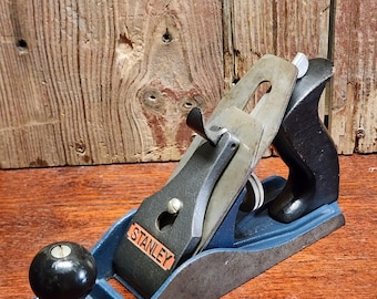 Vintage Stanley Handyman Smoothing Plane (Model H1204)