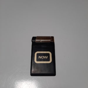 Vintage NOW Lighter, Very Small and Compact