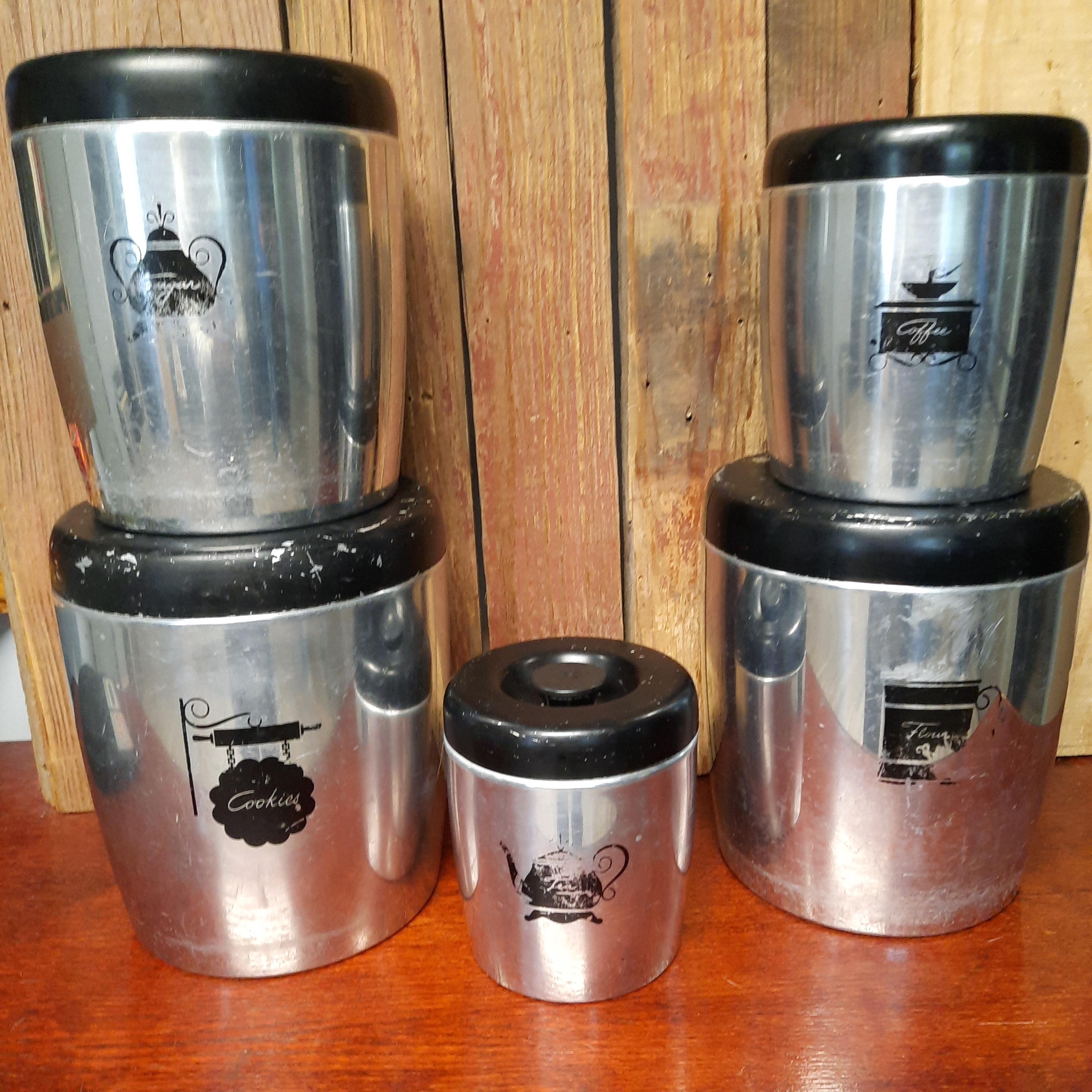 WEST BEND ウエストベンド キャニスター4個セット WEST BEND ウエスト