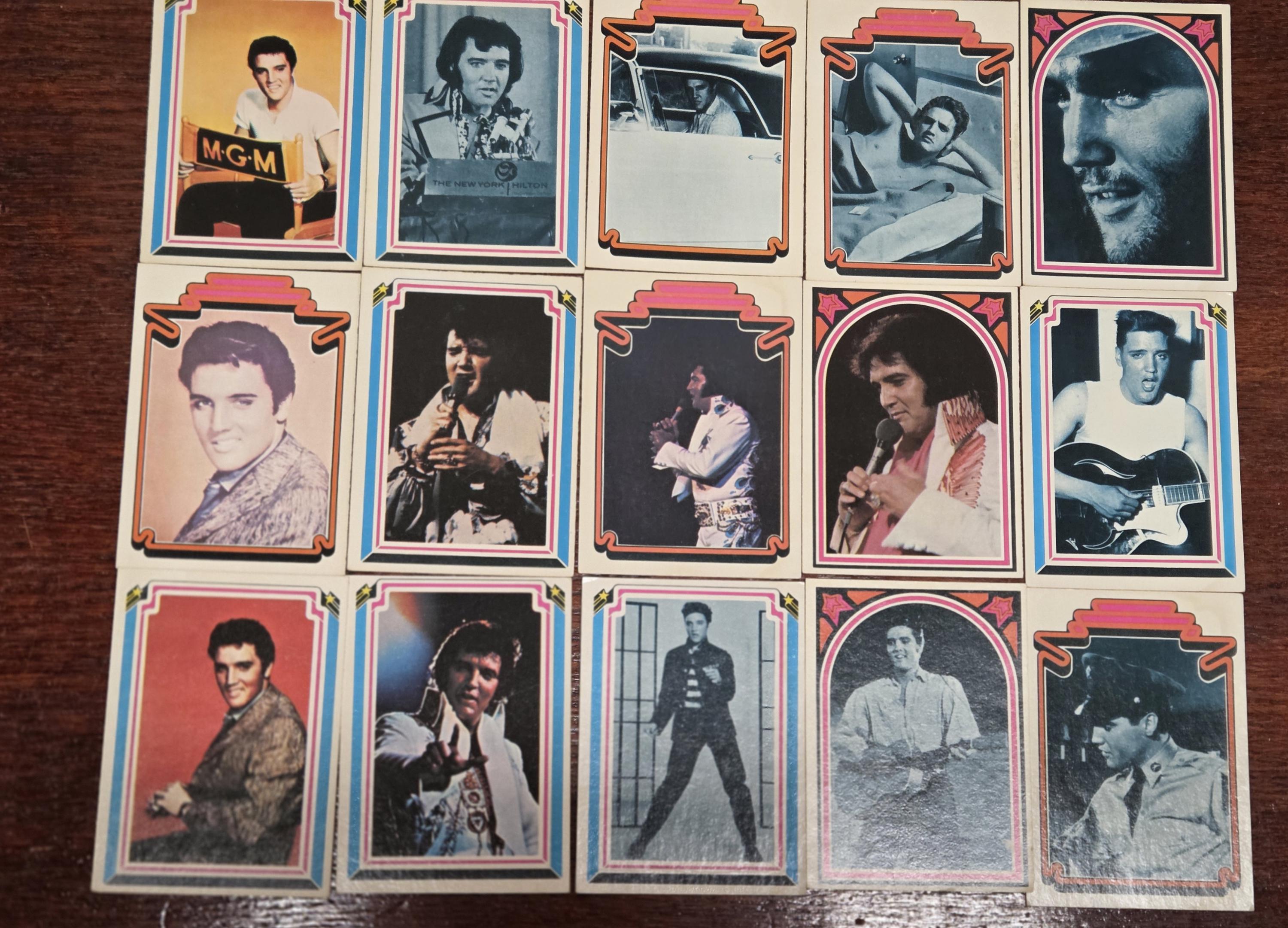 Elvis Trading Cards - Etsy