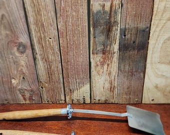 Unique Japanese Stainless Steel Knife and Spatula Set