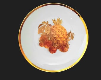 Bareuther Waldsassen 100th Anniversary Porcelain Plate