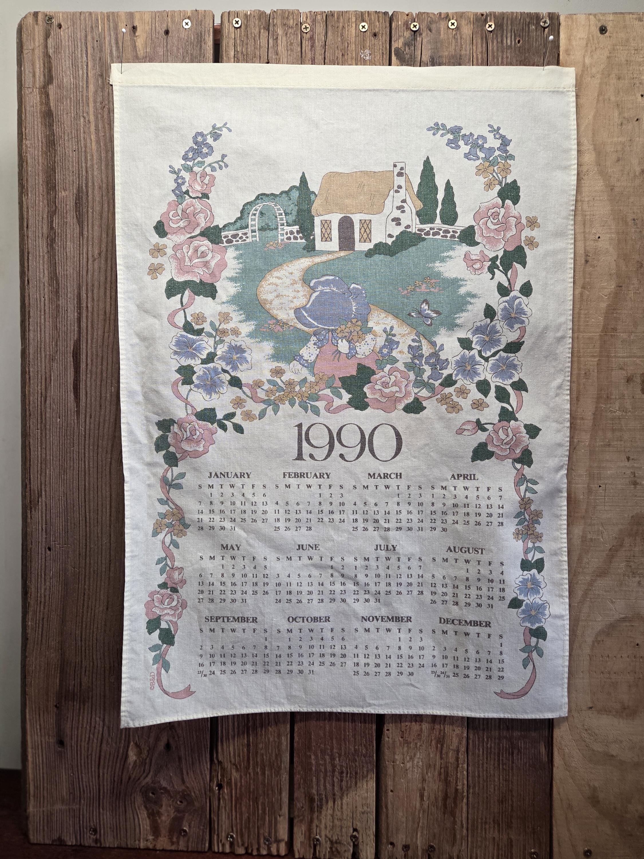 X 1990年 Rose & Blood Calendar X 1990年 Rose & Blood Calendar - メルカリ