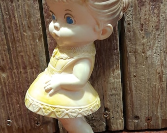 1958 Edward Mobley, Arrow Rubber and Plastic, Squeaky Doll