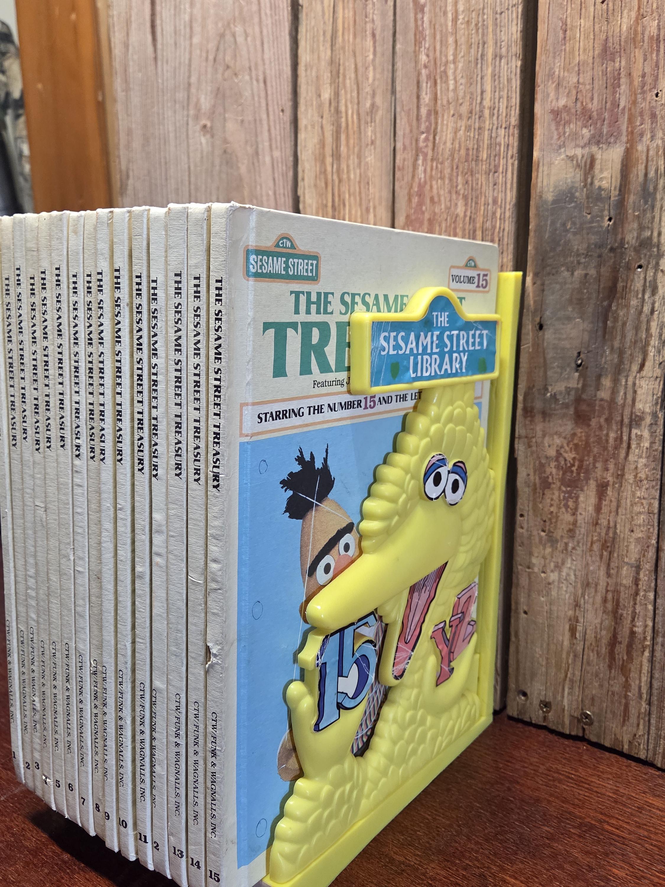 Sesame Street Library Volume 15 - Etsy