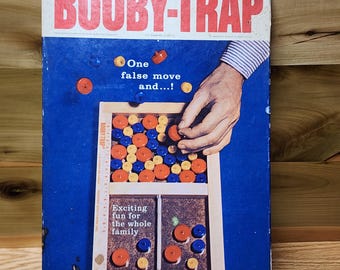 1965 Booby-Trap Game by Parker Brothers