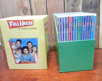 Full House the Complete Series Collection, Seasons 1 Through 8